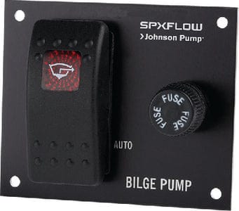 2-Way Bilge Pump Control Switch
