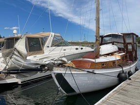 1969 William Garden 36' Cutter SAILBOAT