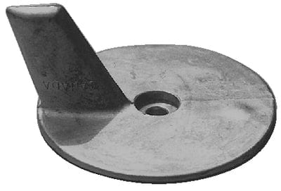 Martyr CM6644537101A Yamaha Skeg Anode: Aluminum