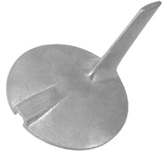 Martyr CM69L4537100Z Yamaha Trim Tab Anode: Zinc