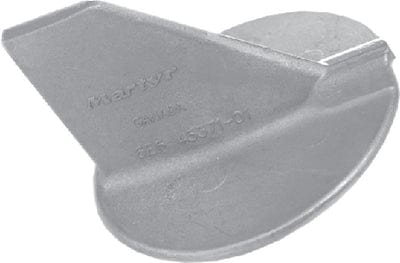 Martyr CM6E54537101A Yamaha Skeg Anode: Aluminum