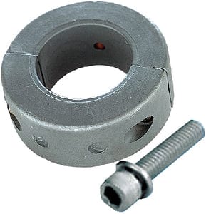 Martyr Limited Clearance Shaft Anode With Stainless Steel Allen Head: Zinc
