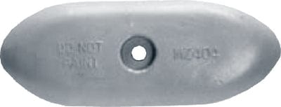 Martyr CMMZ404 Zinc Hull Anode 3.375" x 8.8"