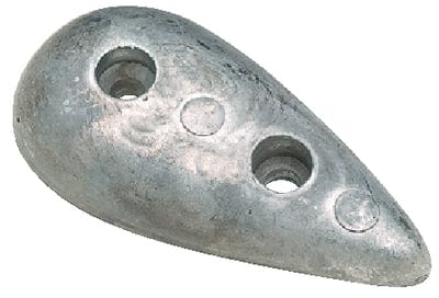 Martyr CMT20 Tear Drop Magnesium Hull Anode 3.4"L x 1.8"W x .6"H