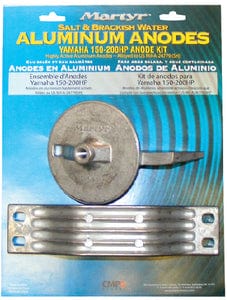 Yamaha Anode Kits - Aluminum