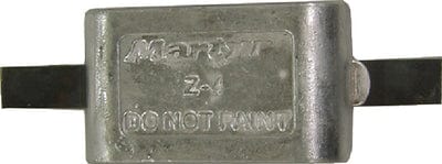 Maryr Zinc Plate w/Aluminum Straps