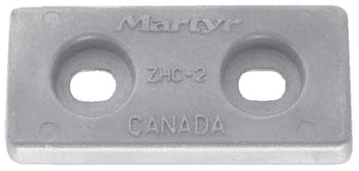 Martyr CMZHC3 Zinc Hull Andoe 2.75" x 6.25"