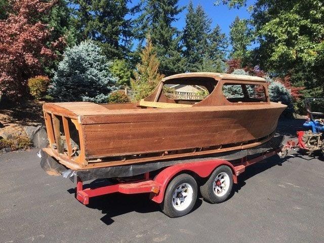 1940 Garwood 18' Sedan