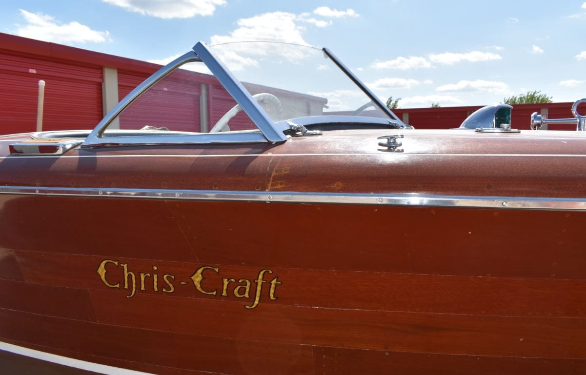 1941 CHRIS-CRAFT 19' CUSTOM - 'BARRELBACK'