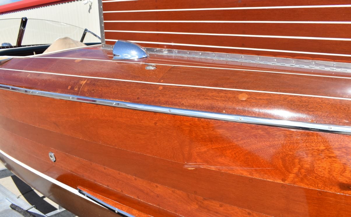 1941 CHRIS-CRAFT 19' CUSTOM - 'BARRELBACK'