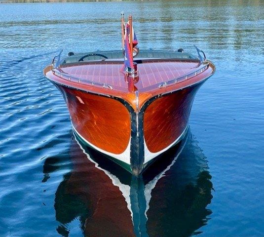 1946 Garwood Commodore 19.5'