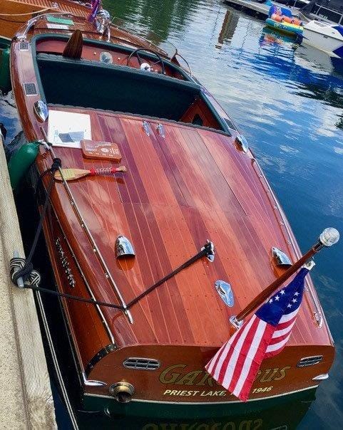 1946 Garwood Commodore 19.5'