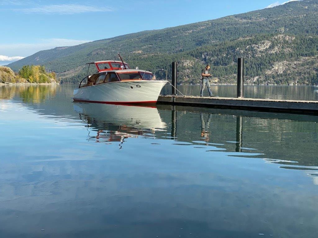 1948 Harbour Craft 26.5' Diesel Day Cruiser