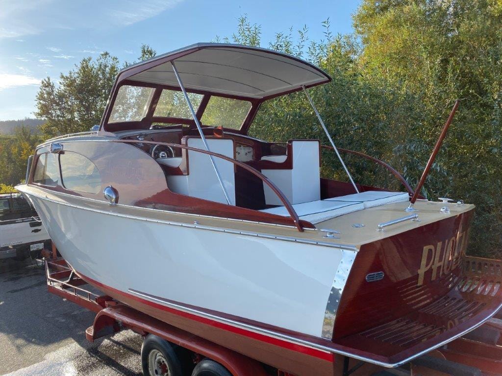 1948 Harbour Craft 26.5' Diesel Day Cruiser