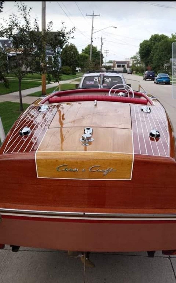 1951 CHRIS-CRAFT 18' Riviera