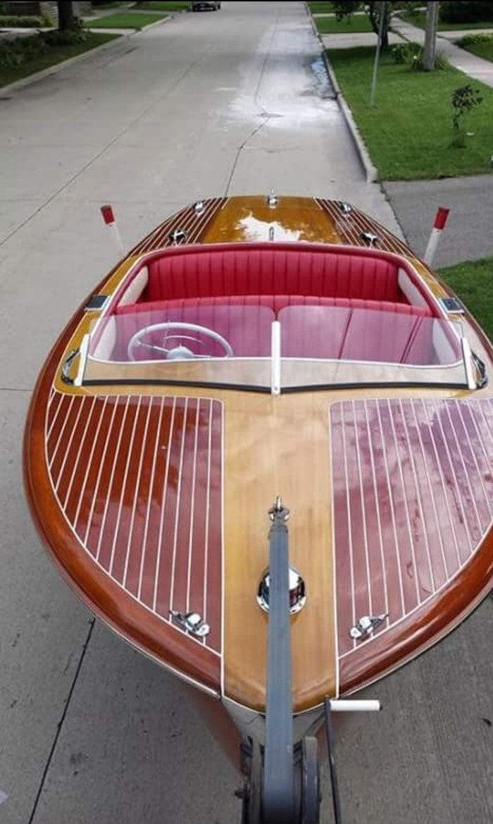 1951 CHRISCRAFT 18' Riviera