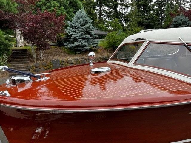 1950 CHRIS-CRAFT 22' CUSTOM SEDAN