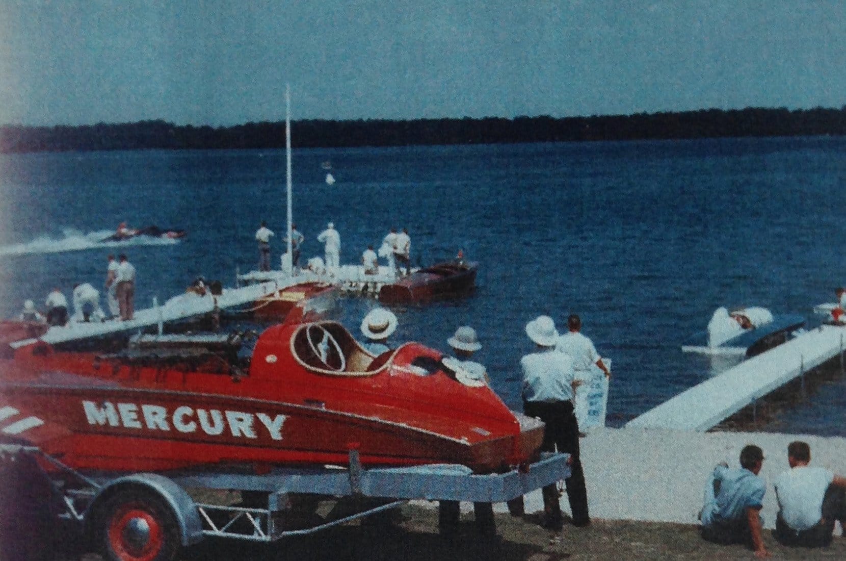 1948 Ventnor Hydroplane - Mercury: 1953 Gull Lake Montana