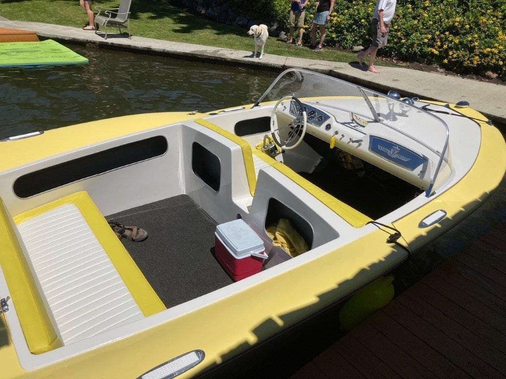 1958 Arenacraft Manta 18'