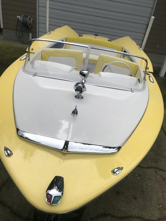 1958 Arenacraft Manta 18'