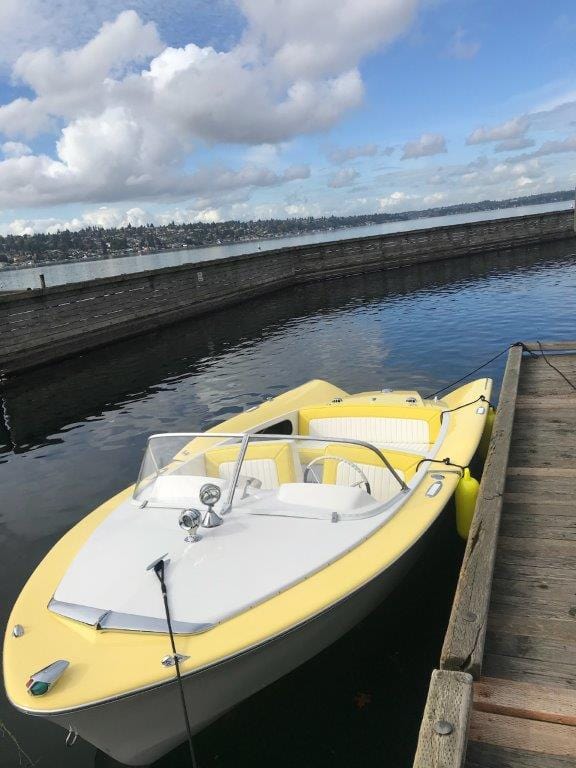 1958 Arenacraft Manta 18'