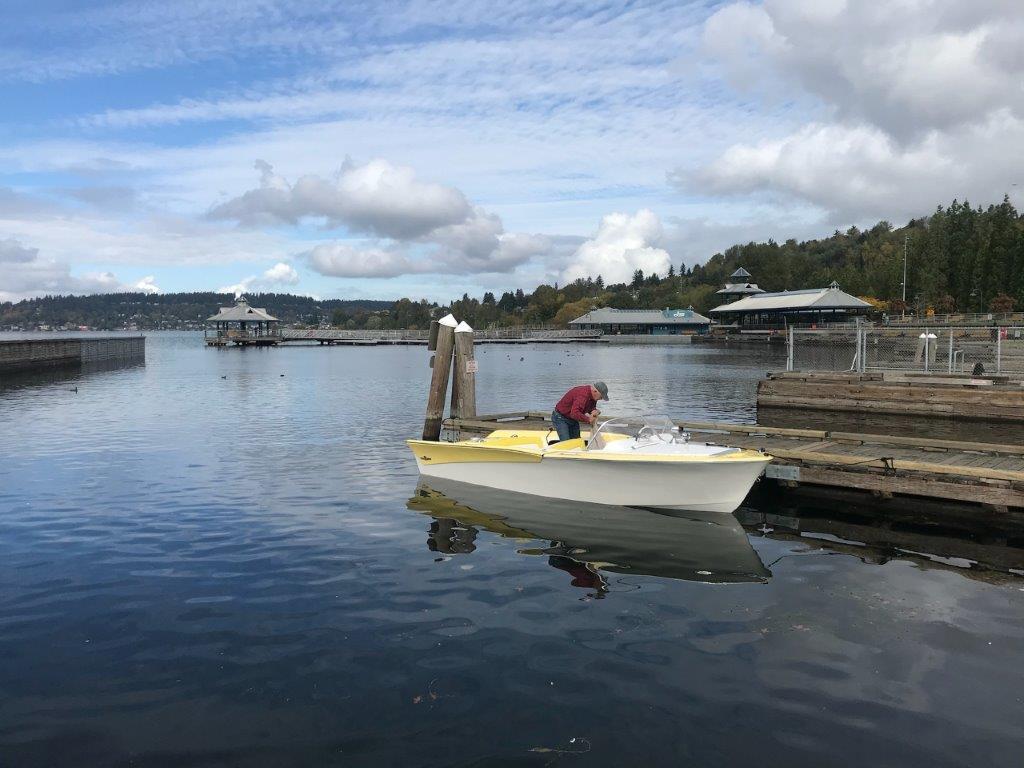 1958 Arenacraft Manta 18'