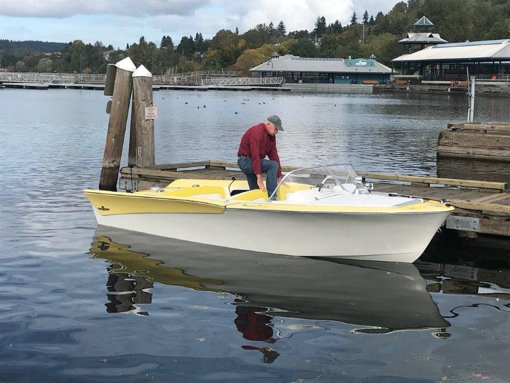 1958 Arenacraft Manta 18'