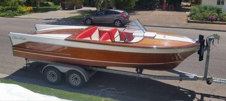 1957 CHRIS-CRAFT 21' CAPRI