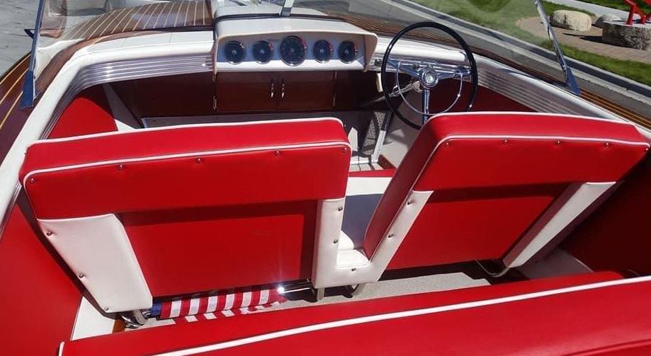 1957 CHRIS-CRAFT 21' CAPRI