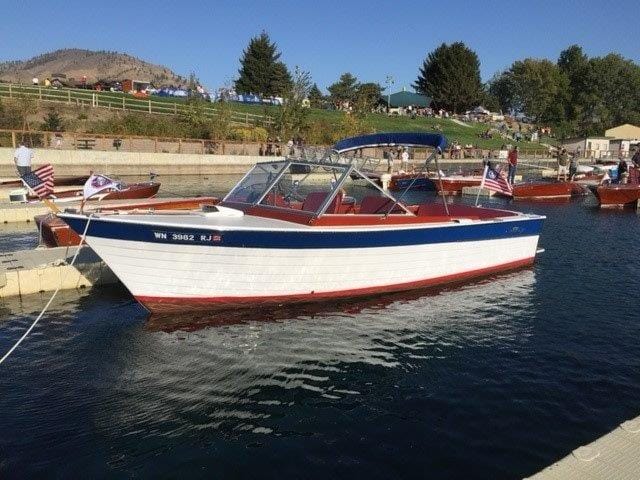 1963 CHRIS-CRAFT SEA SKIFF 24’ RANGER