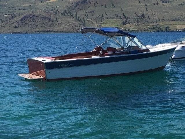 1963 CHRIS-CRAFT SEA SKIFF 24’ RANGER