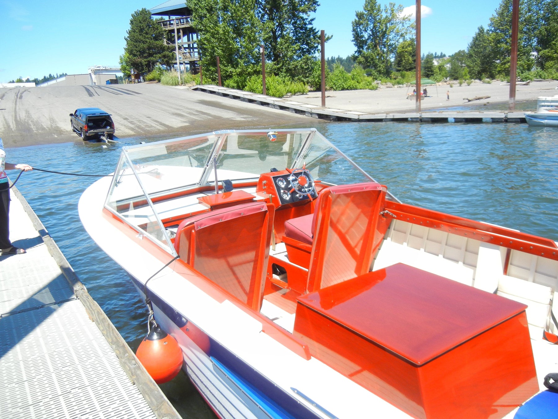 1963 CHRIS-CRAFT SEA SKIFF 24’ RANGER