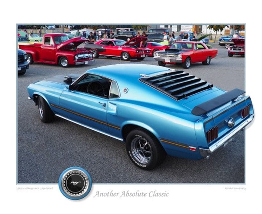 1969 Mustang Mach 1 - 351W