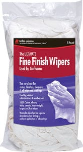 Buffalo Ultimate Fine Finish Wiper: 1 lb.