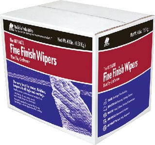 Buffalo Ultimate Fine Finish Wiper: 4 lb.