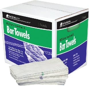 Buffalo Grade B Bar Towels: 5 lb.