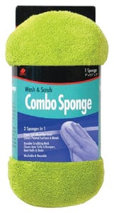 Buffalo Combo Sponge 9" x 4-3/4" x 2"