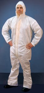 Buffalo Microporous Disposable Coverall With Hood: XXL