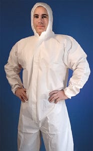 Buffalo SMS Disposable Coverall With Hood: XXL