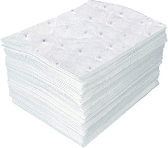 Buffalo Recycled Medium Weight Oil Only Sorbent Pads (100 Per Pack)