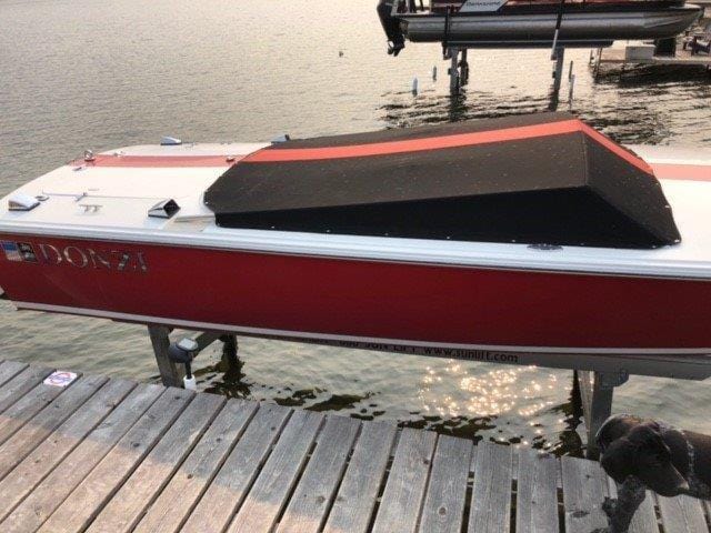 1994 Donzi - 22 Classic 22'