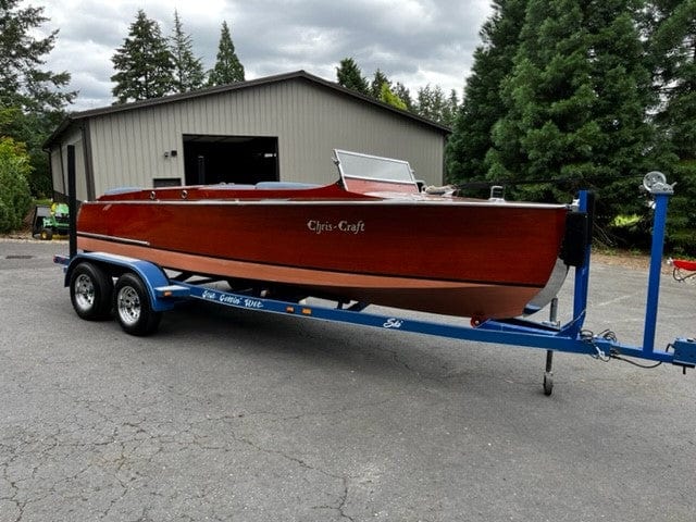 1931 CHRIS-CRAFT 20' MODEL 100