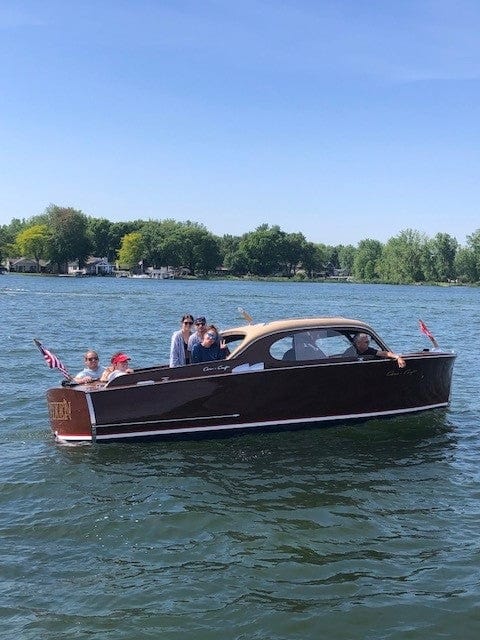 1949 CHRIS-CRAFT 22' CUSTOM SEDAN