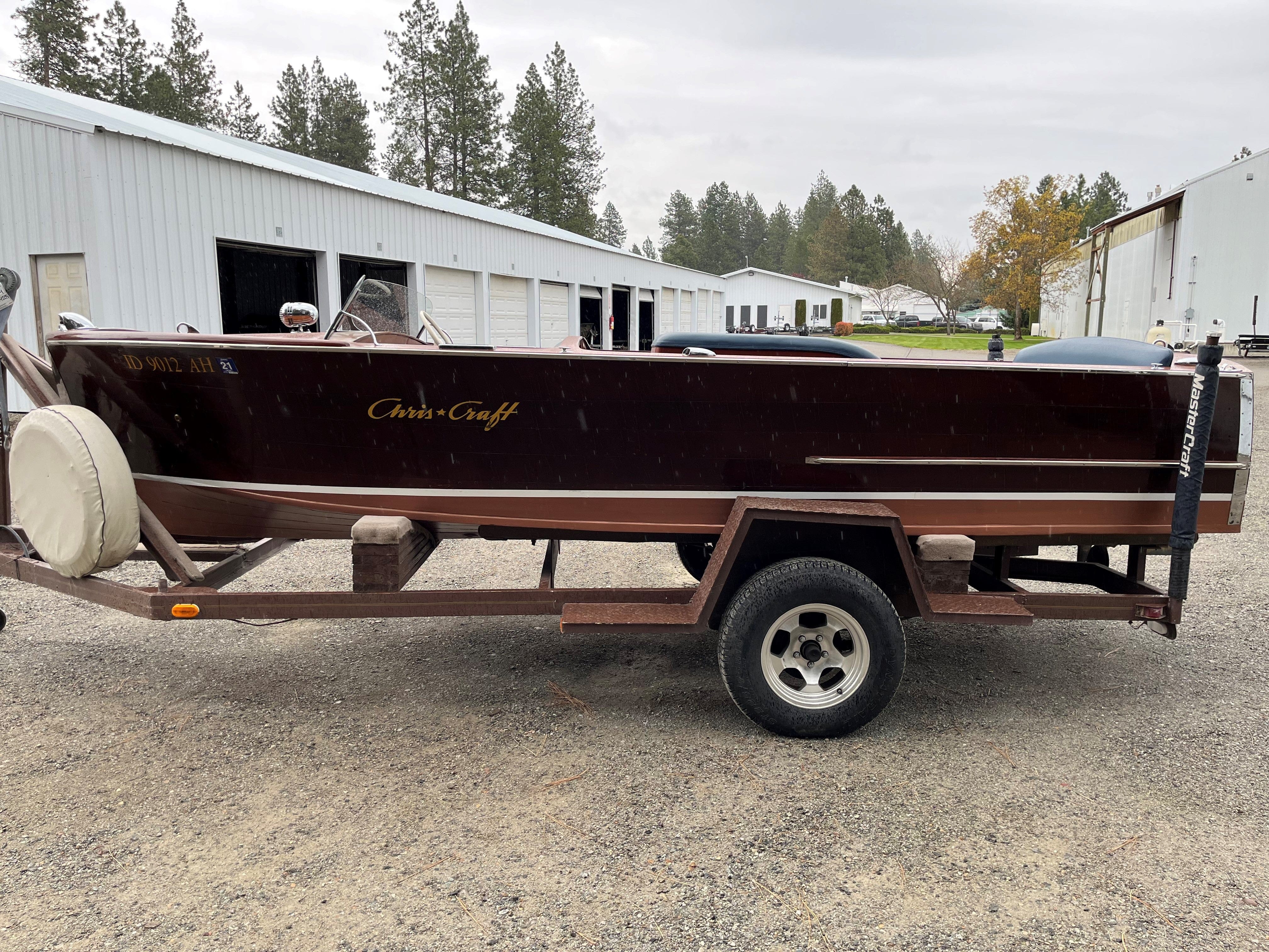 1949 CHRIS-CRAFT - 18' Sportsman