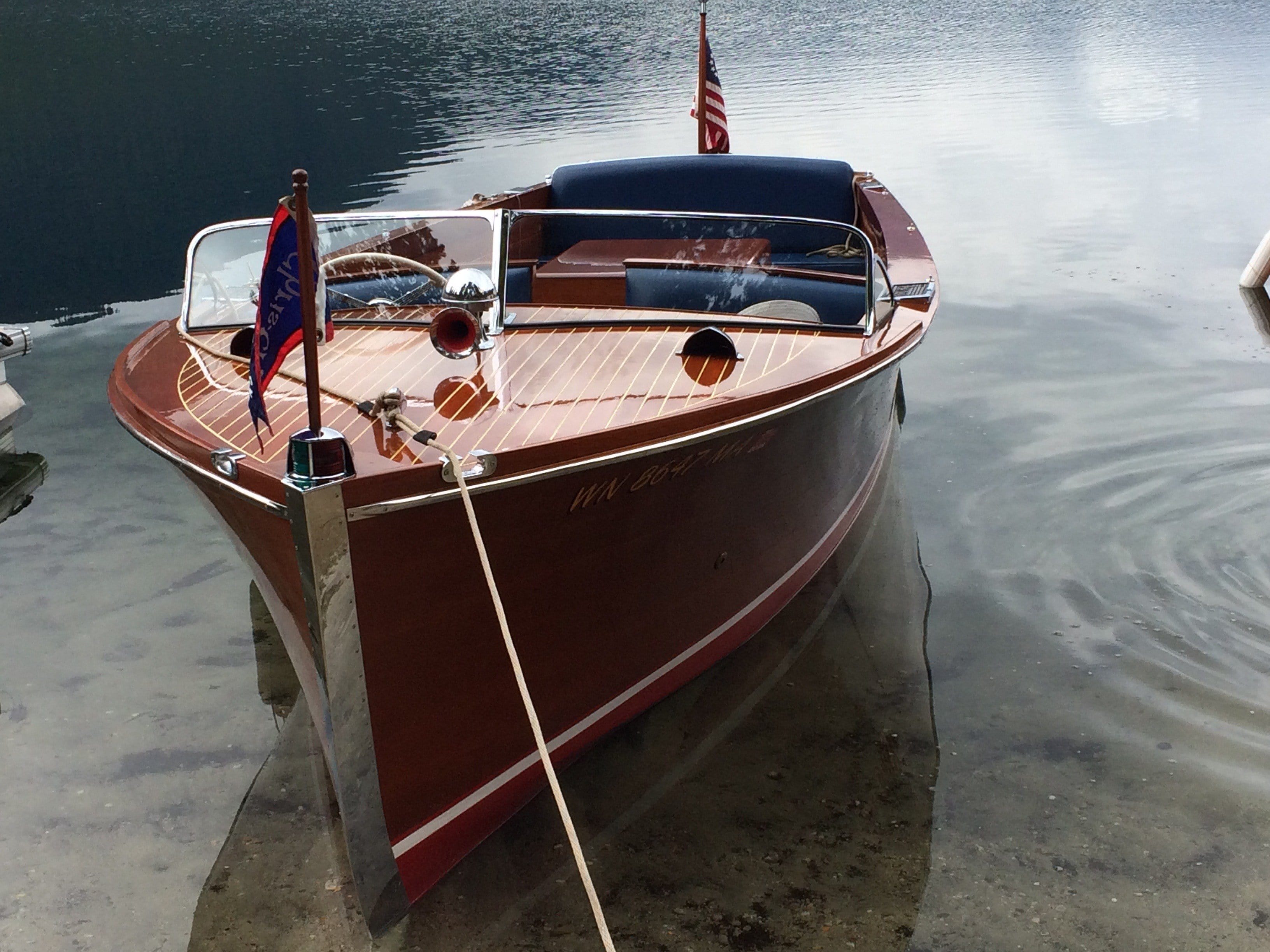 1941 CHRIS-CRAFT 22' DELUXE UTILITY