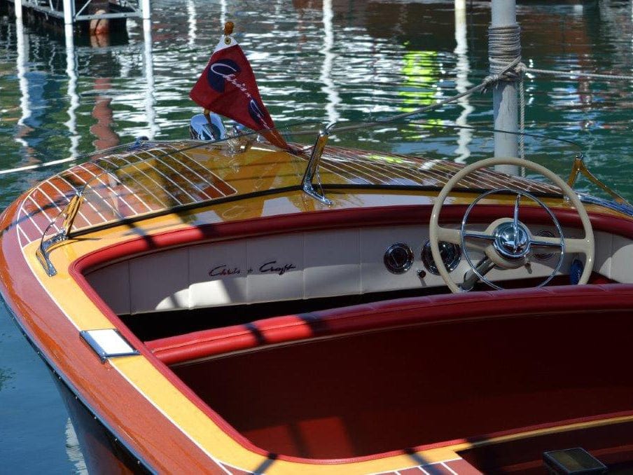 Vintage Wooden Boats for Sale
