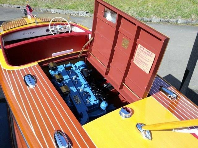 1952 CHRIS-CRAFT 18' Riviera