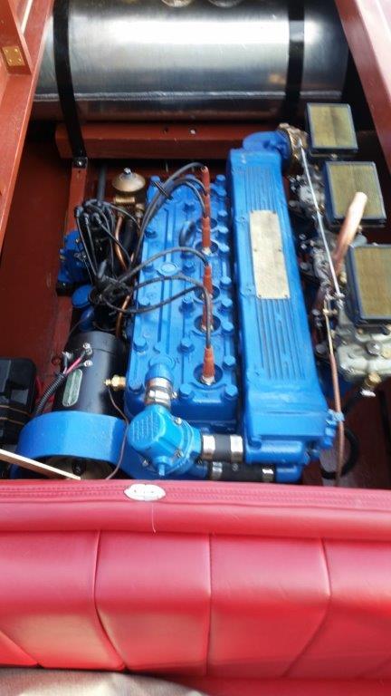 1952 Chris Craft KBL Straight 6 flathead