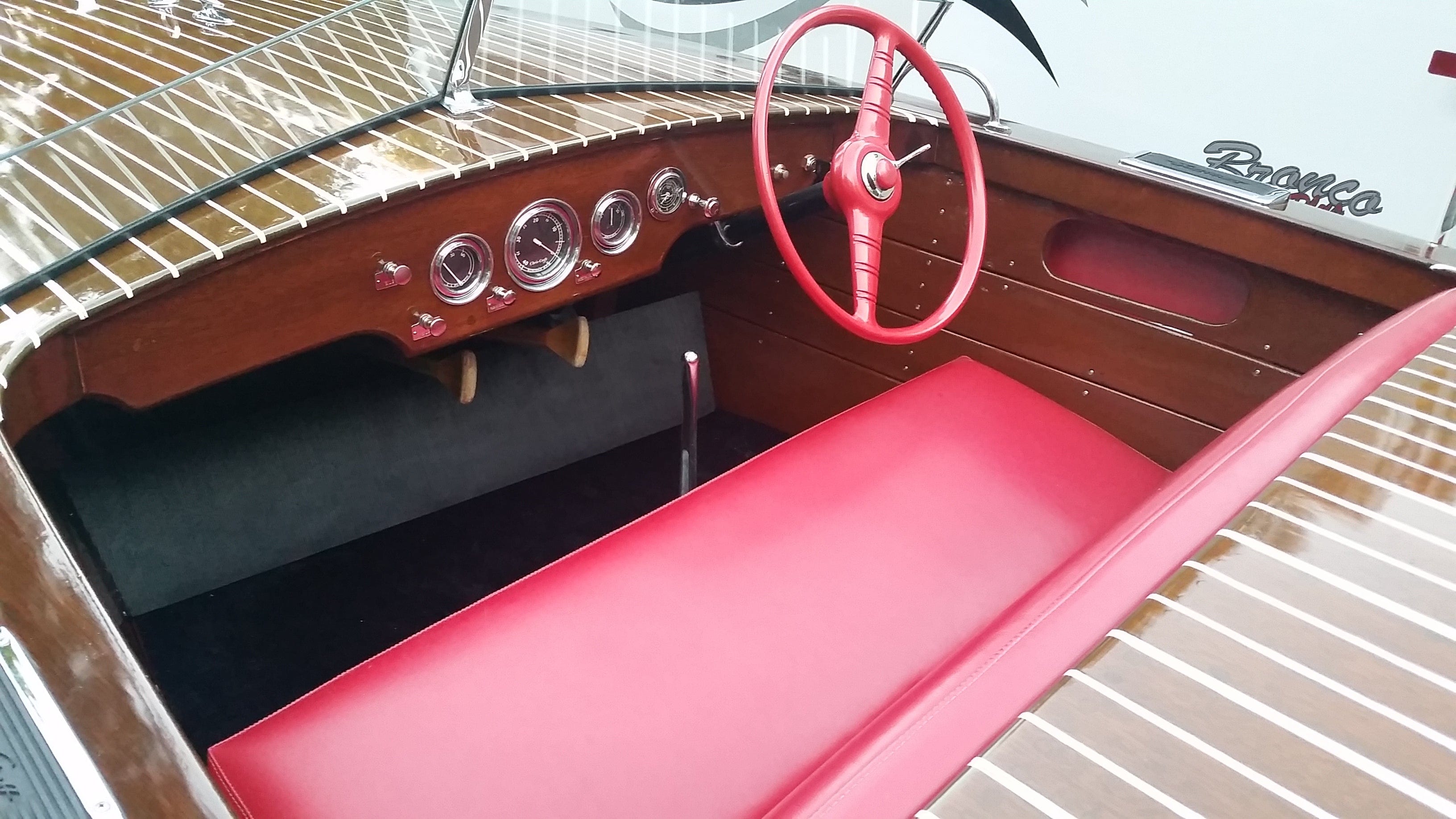 1952 CHRIS-CRAFT 17' Special Runabout