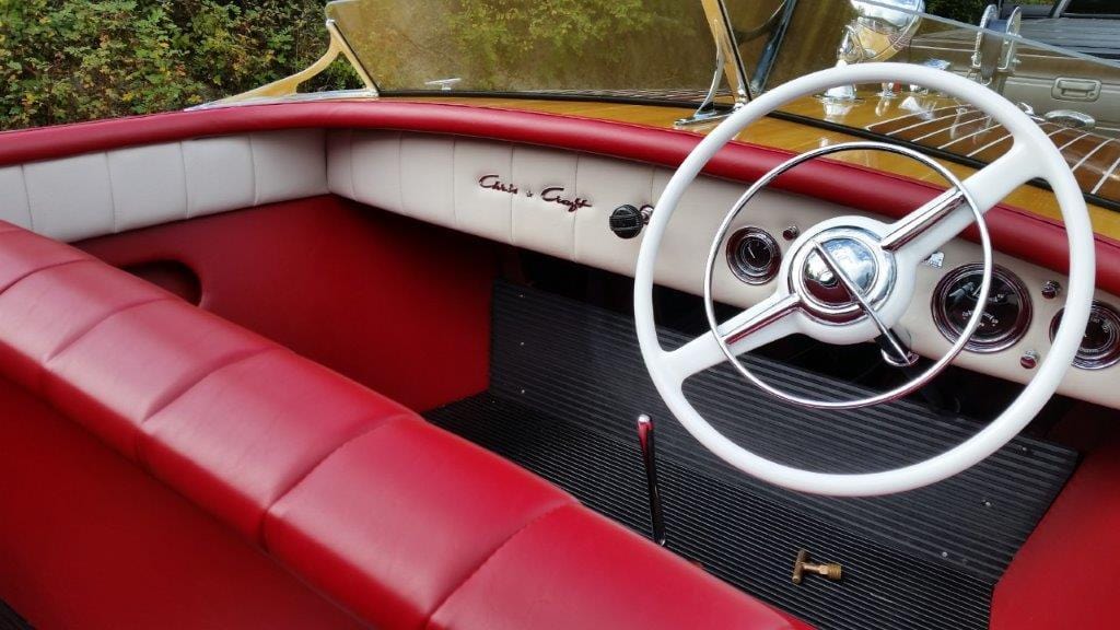 1952 CHRIS-CRAFT 18' Riviera